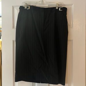 J Crew Navy Blue Pencil skirt